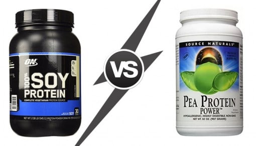 Pea Protein vs Soy Protein - What Are the Differences and Which is Better?