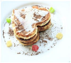 protein pancake recipe