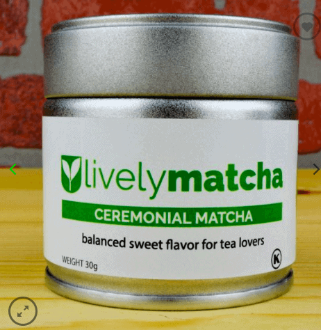 Lively Matcha Energetic Ceremonial Matcha Powder