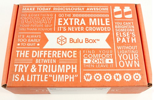 Bulu Box - Extra Mile