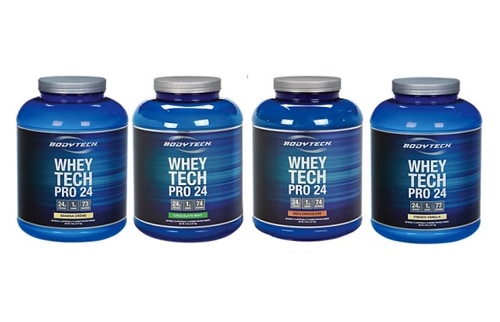 BodyTech Protein Review – Is the Whey Tech Pro 24 Worth Buying?