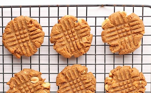 Flourless Nut Butter Cookies