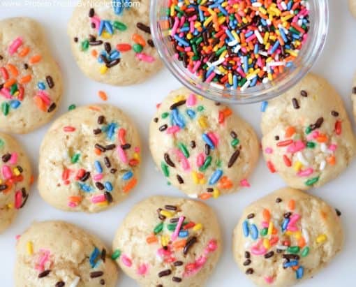 Protein Powder Sugar Cookies