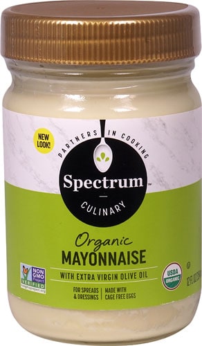 spectrum organic mayo