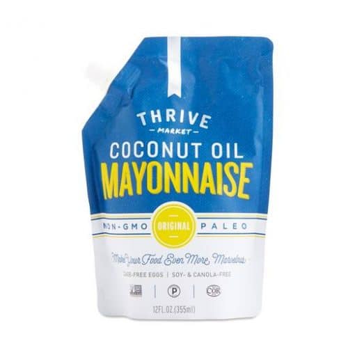 thrive coconut oil mayo