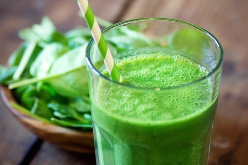 zero sugar green juice