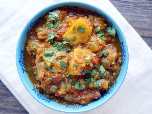 Baingan ka Bharta (Indian Eggplant)