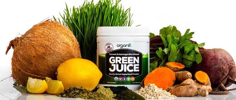 Organifi Green Juice benefits