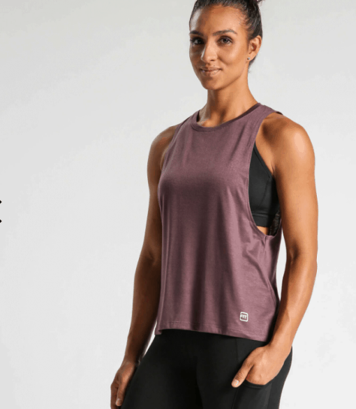 ideal fit muscle tank