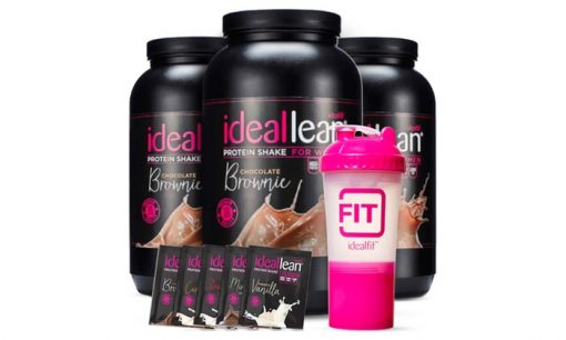 ideal fit protein shake