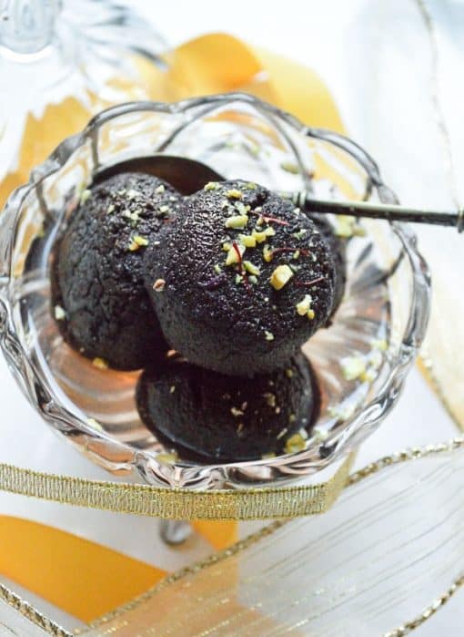 indian kala jamun