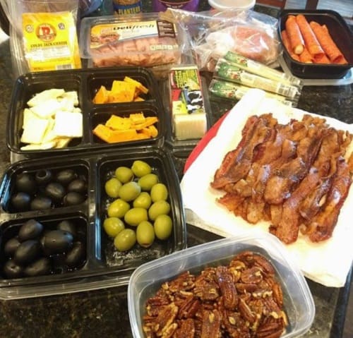 keto foods on the go