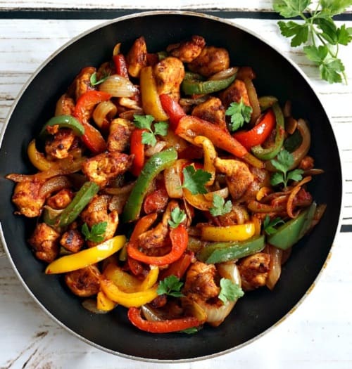 mexican fajitas keto diet