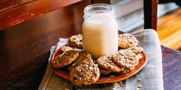 oatmeal cookie protein shake