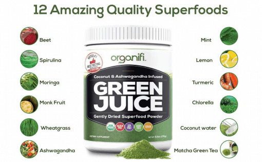 organifi green juice superfood