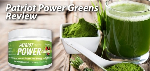 power patriots greens review