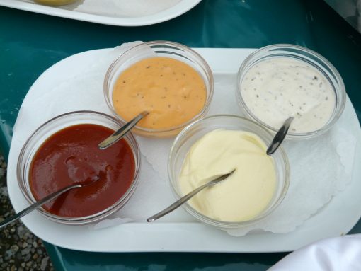 sauces and condiments