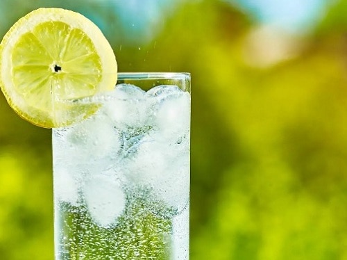 sparkling water keto