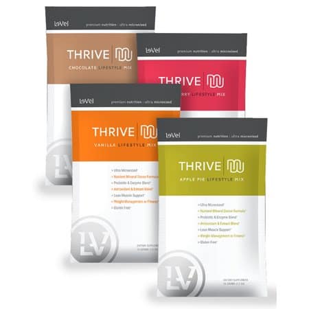 thrive mix ingredients