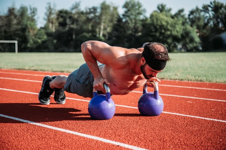 kettlebells strenght training