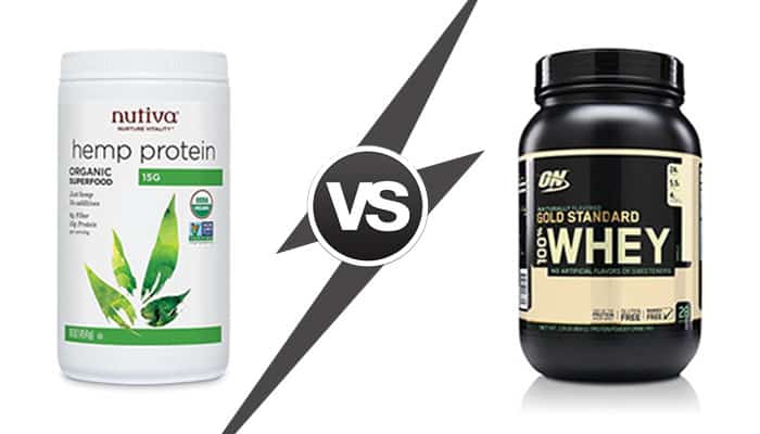 Hemp Protein vs Whey Protein – Benefits and Drawbacks Comparison