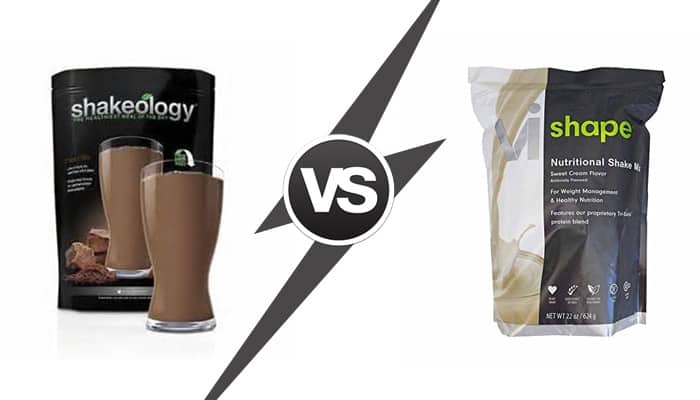 Visalus Vs Shakeology Comparison Chart