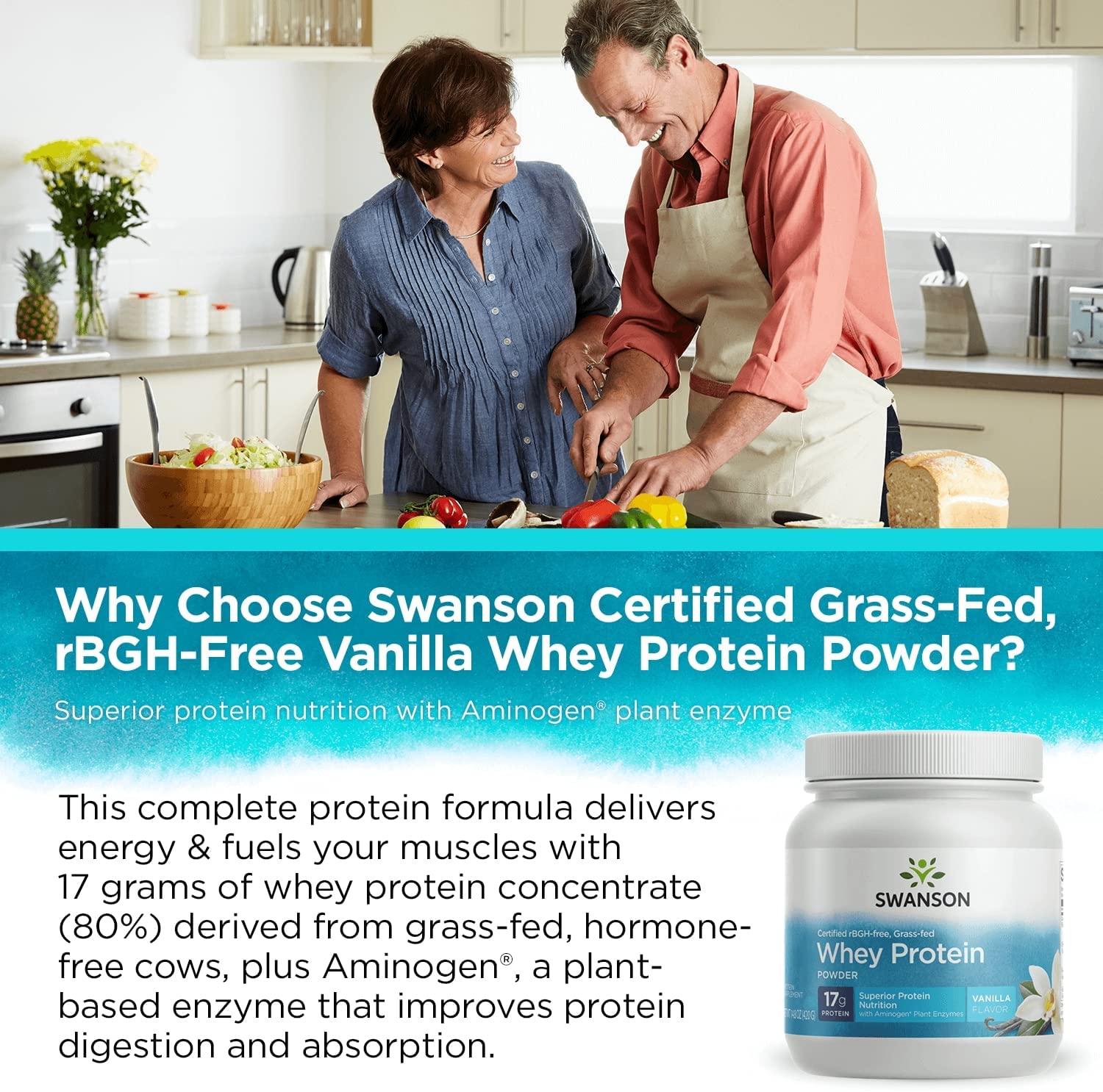 swanson whey protein