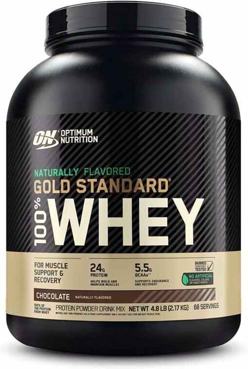 Optimum Nutrition Gold Standard 100 Whey Protein Powder