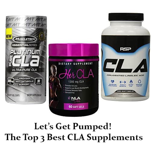 let's get pumped! the top 3 best cla supplements