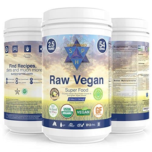 Sun Pyramid Review: The Best Vegan Protein to Get Results