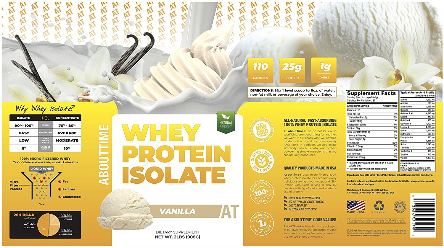 whey protein isolate