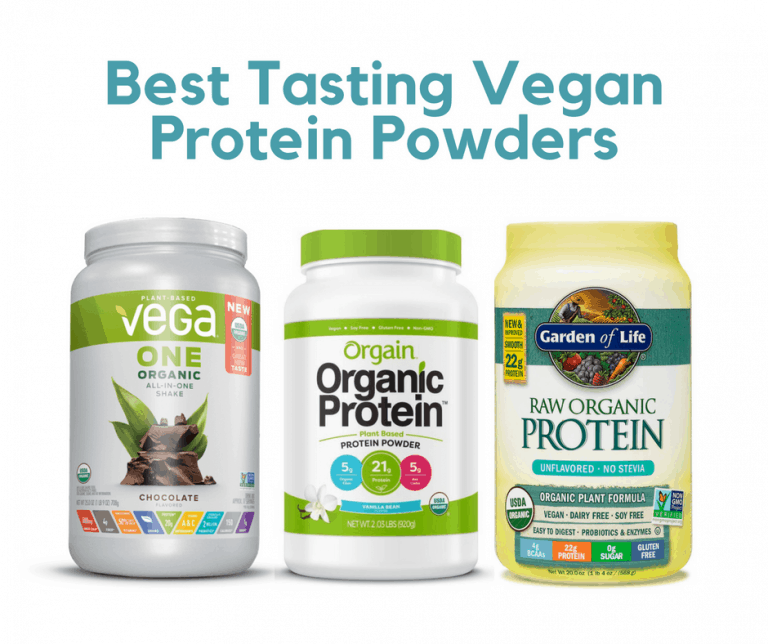 7 Best Tasting Vegan Protein Powders Don't Compromise Taste or Nutrition