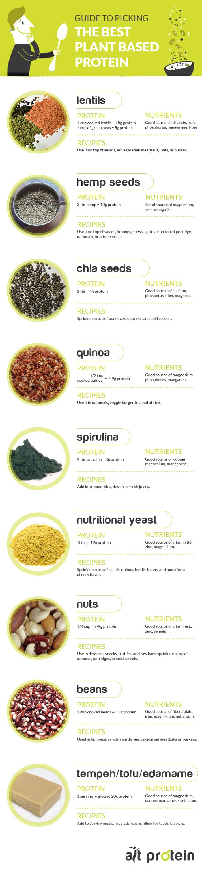 best vegan protein sources