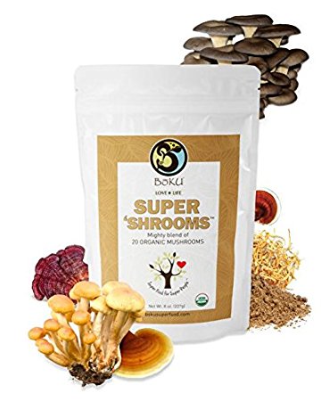 Boku Super Shrooms Review: Harness the Power of Mushroom Powders