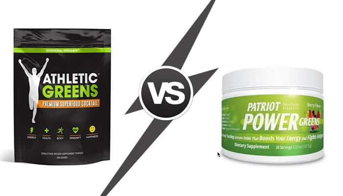 Athletic Greens vs Patriot Power Greens – Which One Is Better?