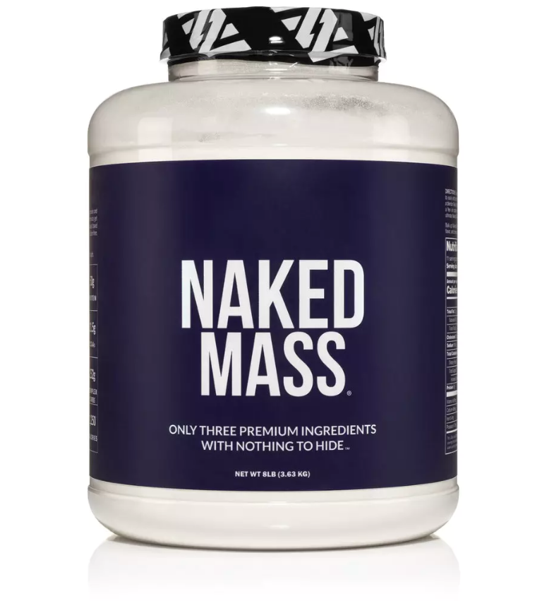 naked mass gainer