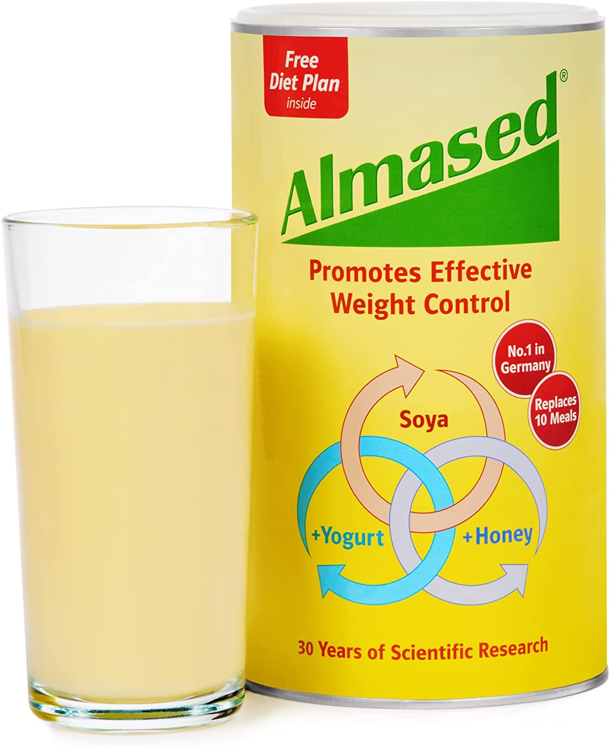 almased meal shake