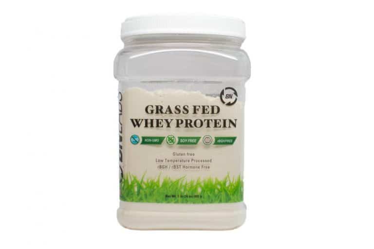 The Full BN Labs Grass Fed Whey Protein Powder Review You'll Love