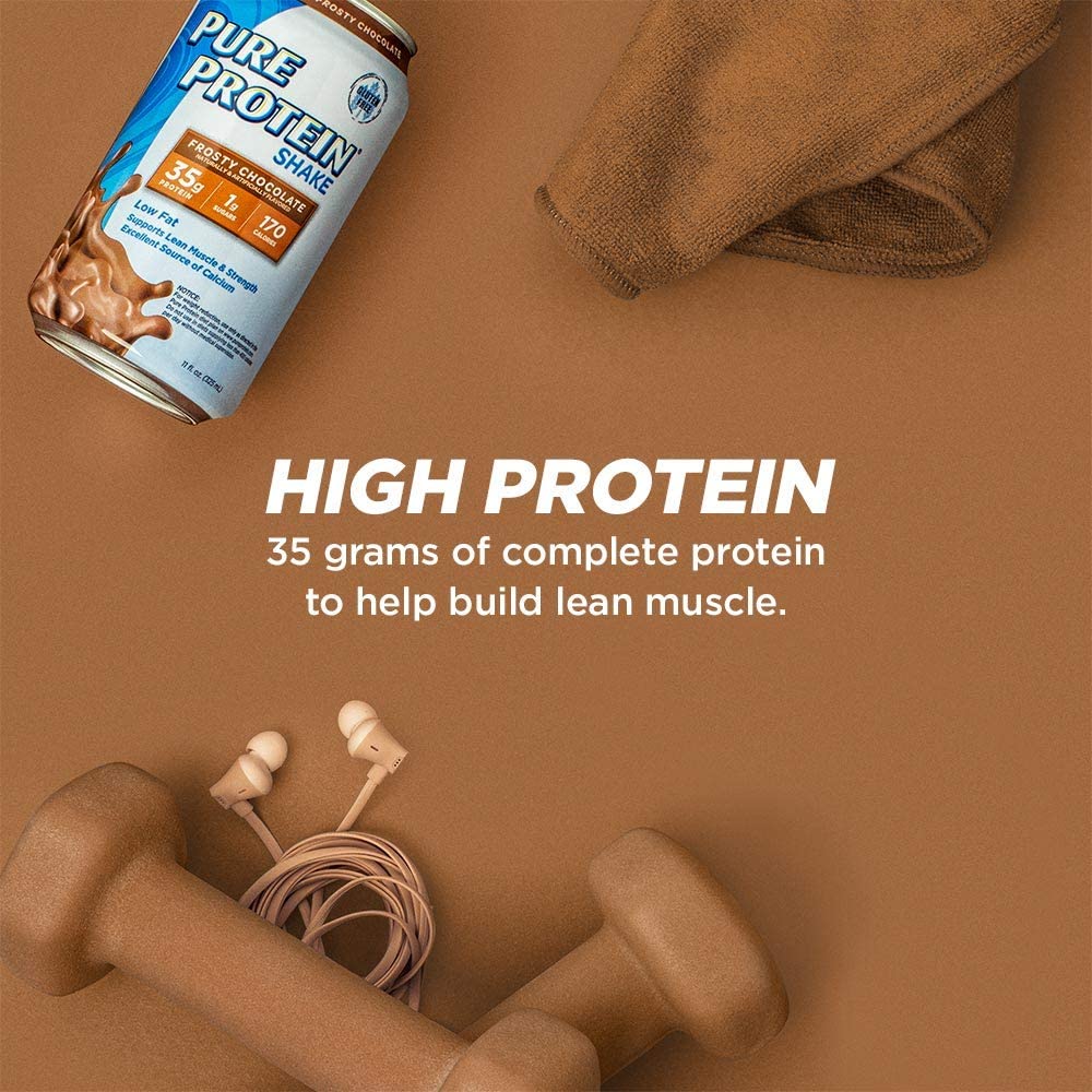 pure protein shake