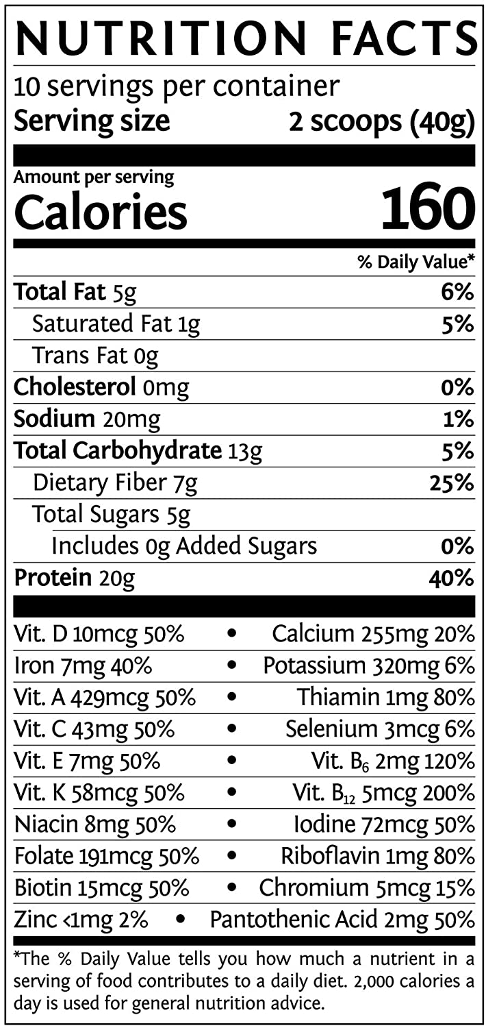 sunwarrior nutrition