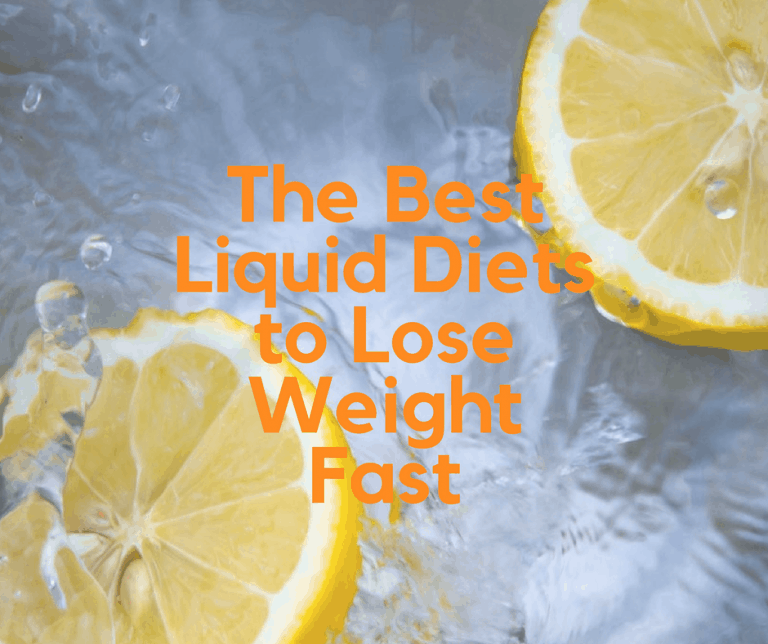 The Best Liquid Diets for Weight Loss