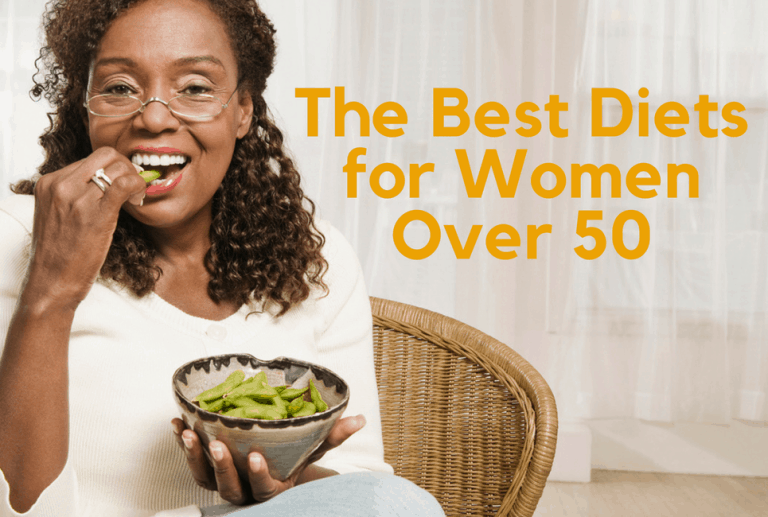 Best Diets for Women Over 50 to Combat Metabolic Slowdown!