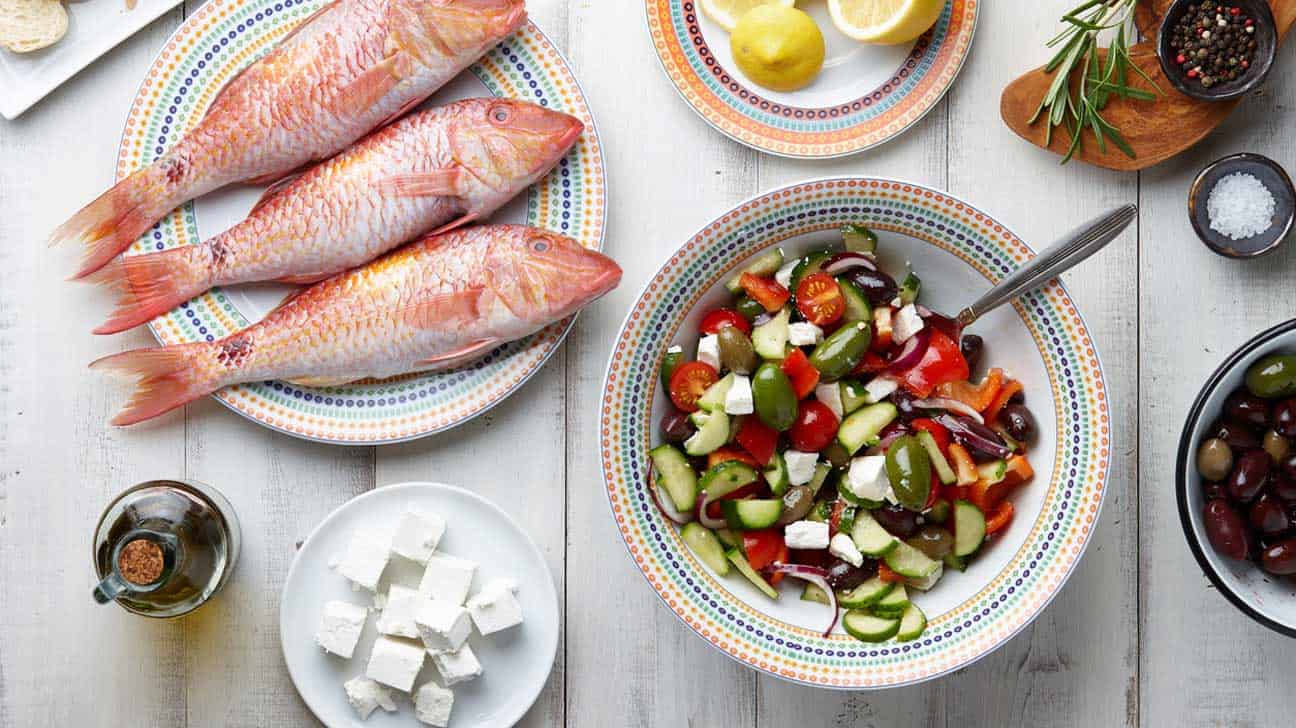 The Mediterranean Diet