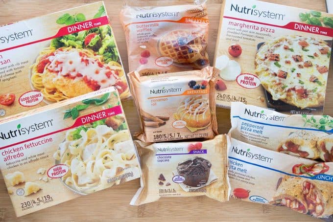 nutrisystem meals