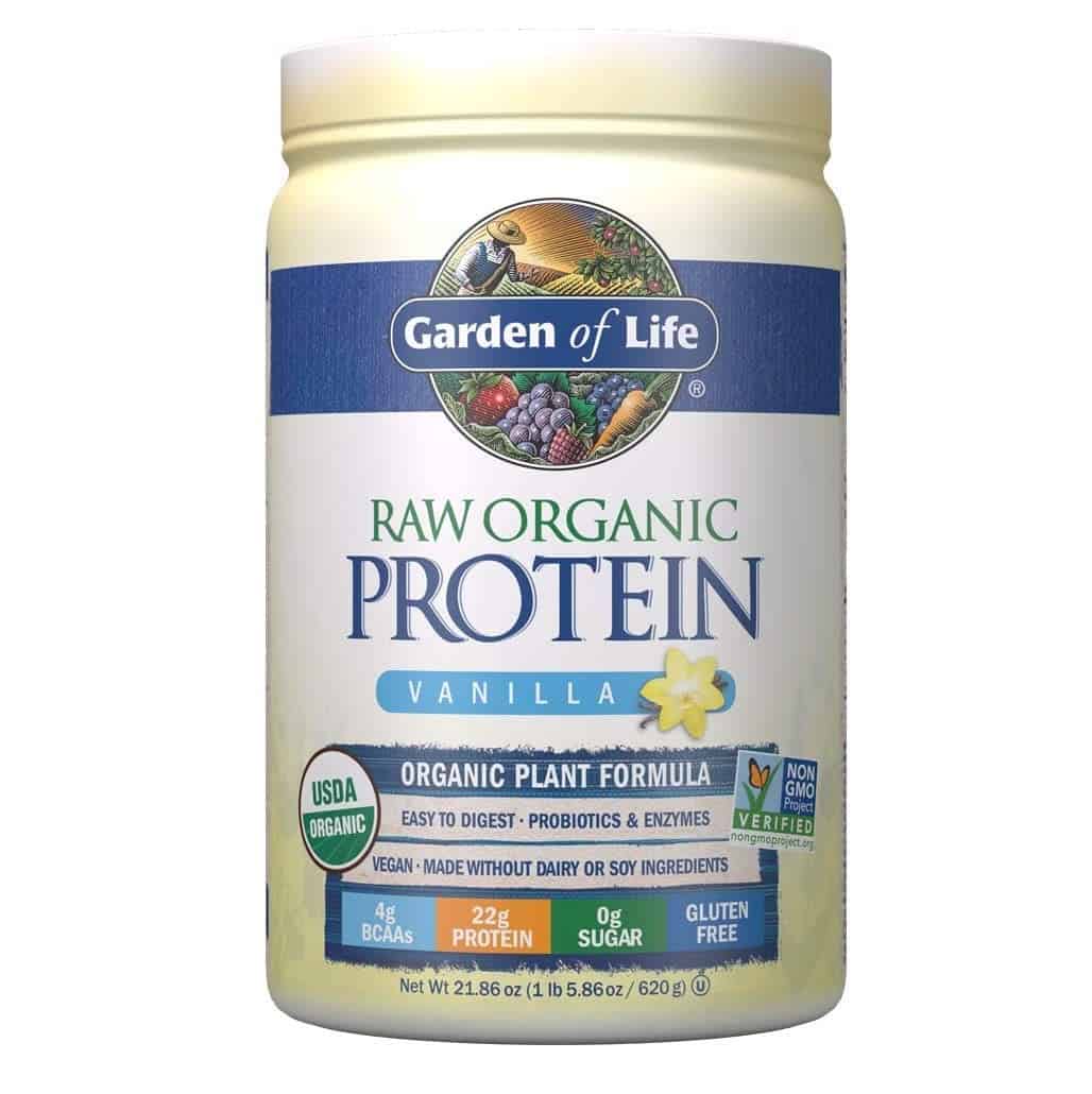 Garden of Life raw organic protein