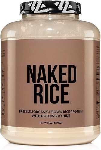 naked rice protein powder