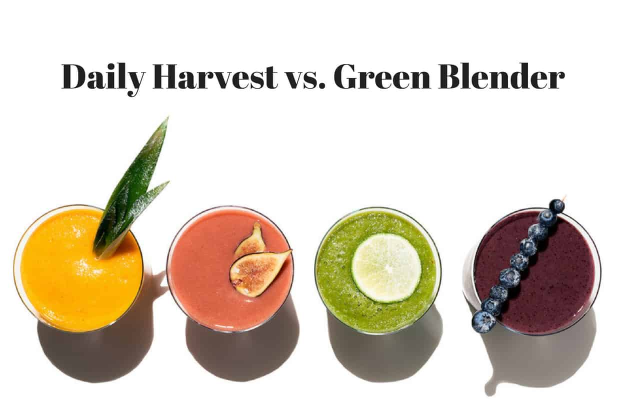 Daily Harvest vs Green Blender: Battle Of The Smoothie Subcriptions