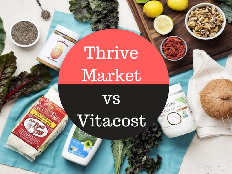 Thrive Market vs Vitacost: Where to Get the Best Deals on Supplements