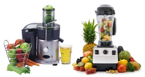 juicing vs blending for weight loss