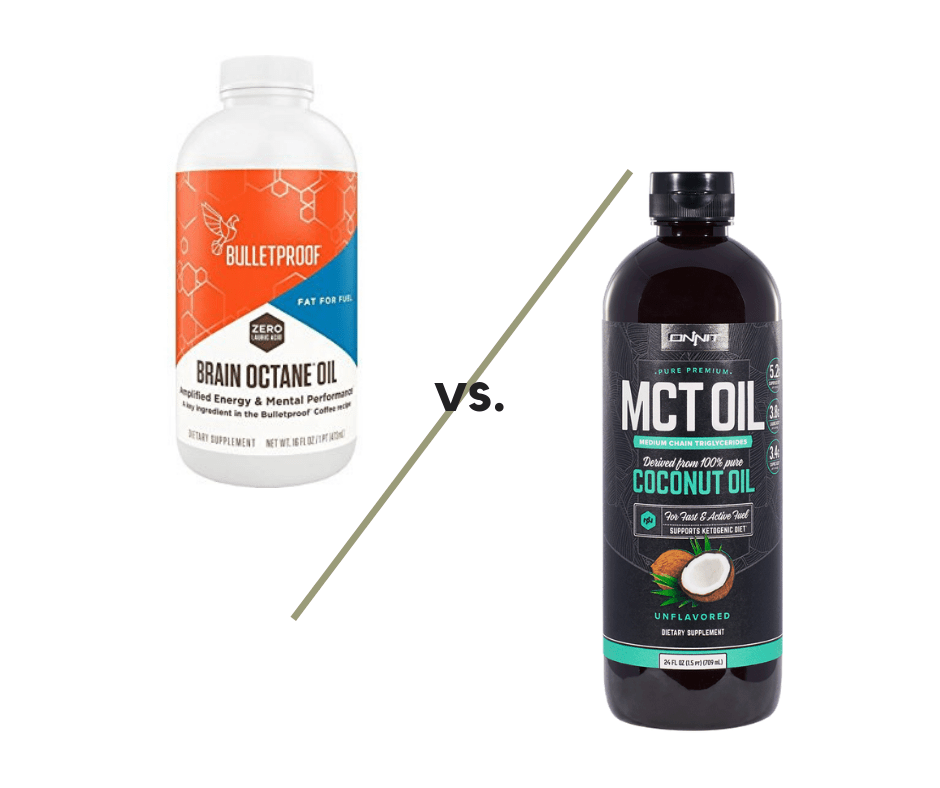 MCT Oil Onnit vs Brain Octane – Best Weight Loss Supplements